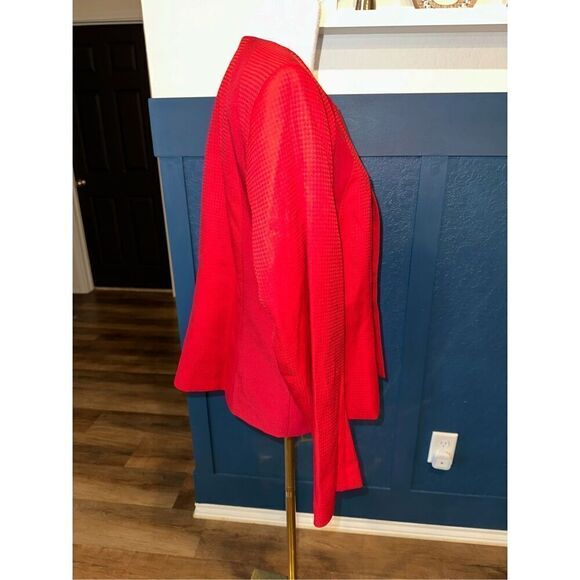 LE SUIT Women's Houndstooth Pencil Skirt Suit - Picture 6 of 12